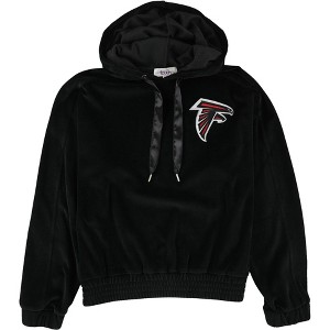 Touch by G-III Womens Atlanta Falcons Hoodie Sweatshirt - 1 of 2