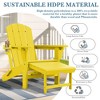 Hyleory 3-Level Adjustable Patio Accent Chair with Retractable Ottoman, Cup & Phone Holders - 4 of 4
