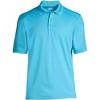 Lands' End Men's Short Sleeve Rapid Dry Active Polo Shirt - 2 of 3