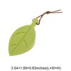 Unique Bargains Door Stop Leaf Design Door Stopper Silicone 3.54"x1.89"x0.83" 1 Pc - 3 of 4