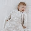 günamüna® Baby Bamboo Rayon Long Sleeve Sleep Bag DIAPER-ZiP 1.0 TOG - 2 of 4