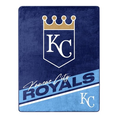MLB Kansas City Royals 46&#34;x60&#34; Spirited Silk Touch Throw Blanket