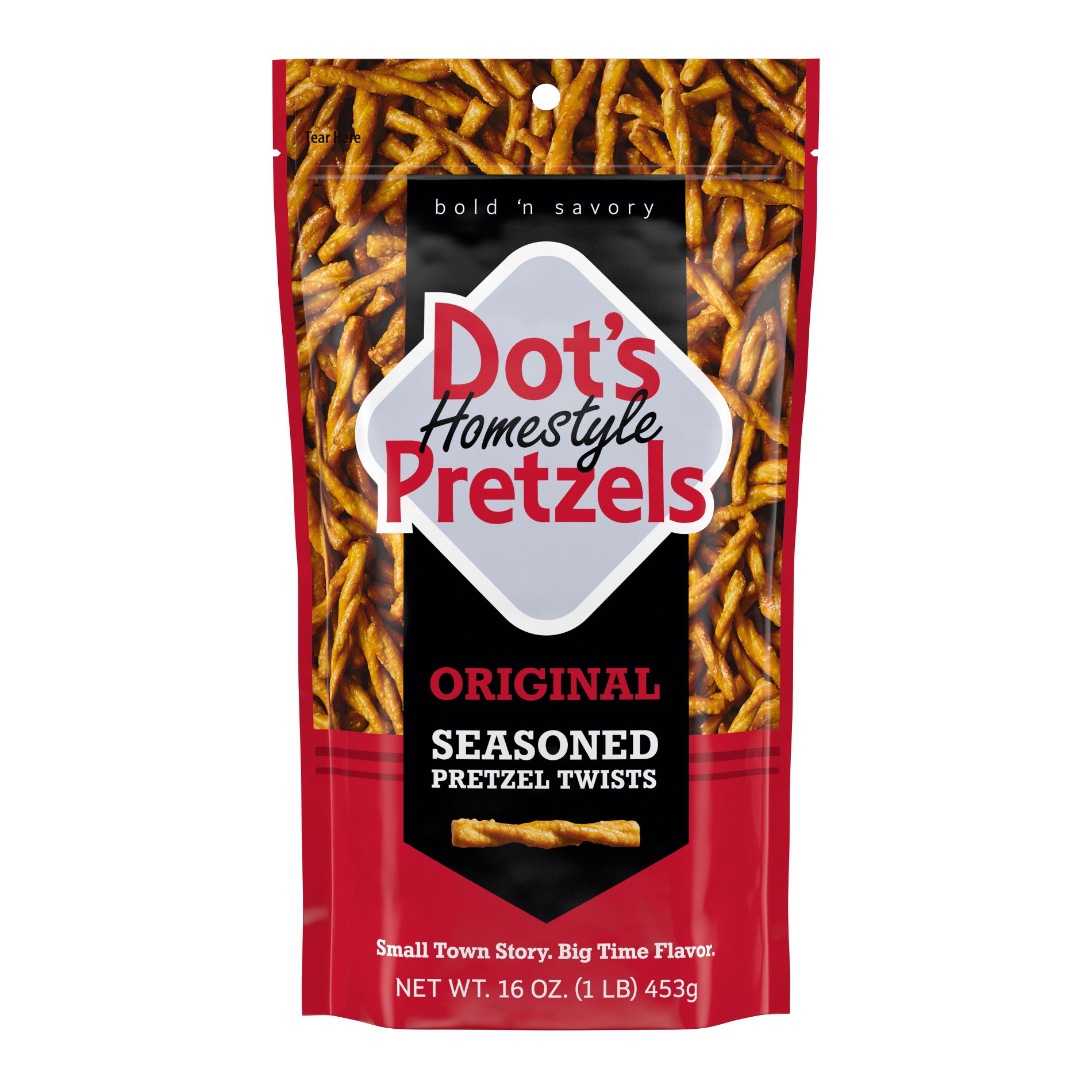 Dot's Homestyle Pretzels Original Twists - 16oz