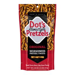 Dot's Homestyle Pretzels Original Twists - 16oz