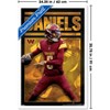Trends International NFL Washington Commanders - Jayden Daniels 25 Framed Wall Poster Prints - 3 of 4