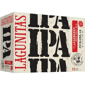 Lagunitas IPA Beer - 12pk/12 fl oz Cans - 1 of 2