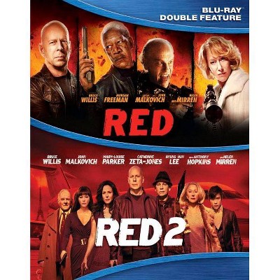 Red / Red 2 (Blu-ray)(2018)