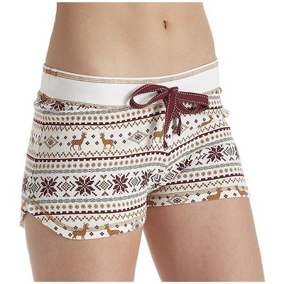 P.J. Salvage Womens Winter Pajama Shorts
