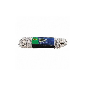 Manufacturer Varies  Gen. Purp. Utility Rope,3/8"Dia.x100'L 237-WA - 1 of 1