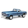 1/64 1989 Dodge Ram D-350, Twilight Blue Metallic Dually Drivers 14, 46140-B - 3 of 4