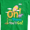 Men's - Dr. Seuss - Oh! The Places You'll Go Short Sleeve Graphic T-Shirt - 2 of 4