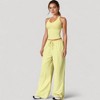 Anna-Kaci Active Women's Cropped Active Tank Top with Built-In Bra and Racerback Design - 3 of 4