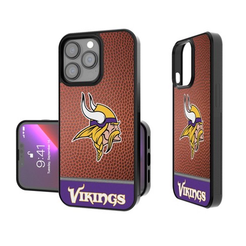 Minnesota Vikings Football Wordmark Bump Phone Case Iphone 13