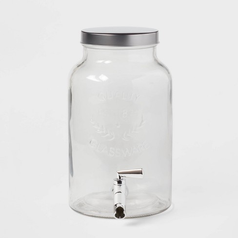 90oz Glass Tall Pitcher with Handle - Threshold™