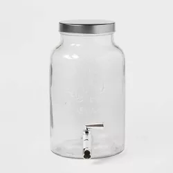 5.8L Glass Vintage Beverage Dispenser - Threshold™