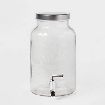 5.8L Glass Vintage Beverage Dispenser - Threshold™