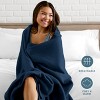 Lightweight Polar Fleece Blanket by Bare Home - 3 of 4