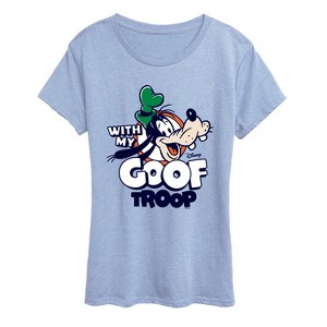 Women's - Disney - My Goof Troop Short Sleeve Graphic T-Shirt - 1 of 3