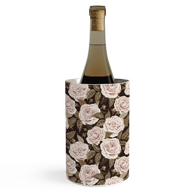 Avenie A Realm Of Roses Dark Academia Wine Chiller - Deny Designs