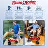 KneeRover Hybrid Fusion Patented Knee Scooter with 4 Wheel Steering - 3 of 4