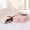 Unique Bargains Travel Small Portable PU Leather Storage Display Holder Jewelry Box for Women's Girls' Gifts - 4 of 4