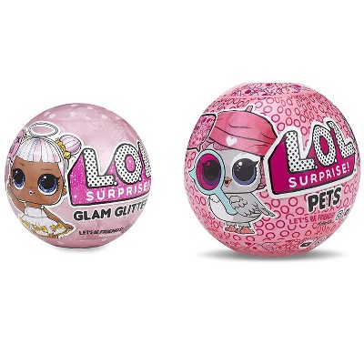 lol glam glitter 3 pack target