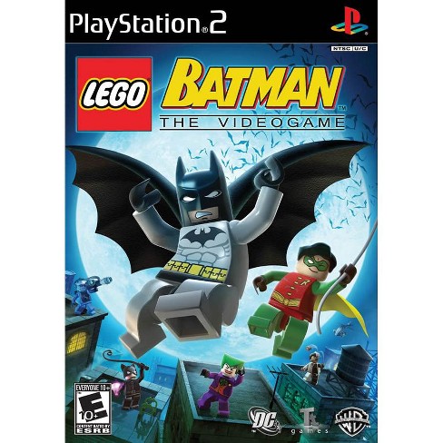 Jogo PS2 - LEGO Batman The Videogame - FF Games - Videogames Retrô