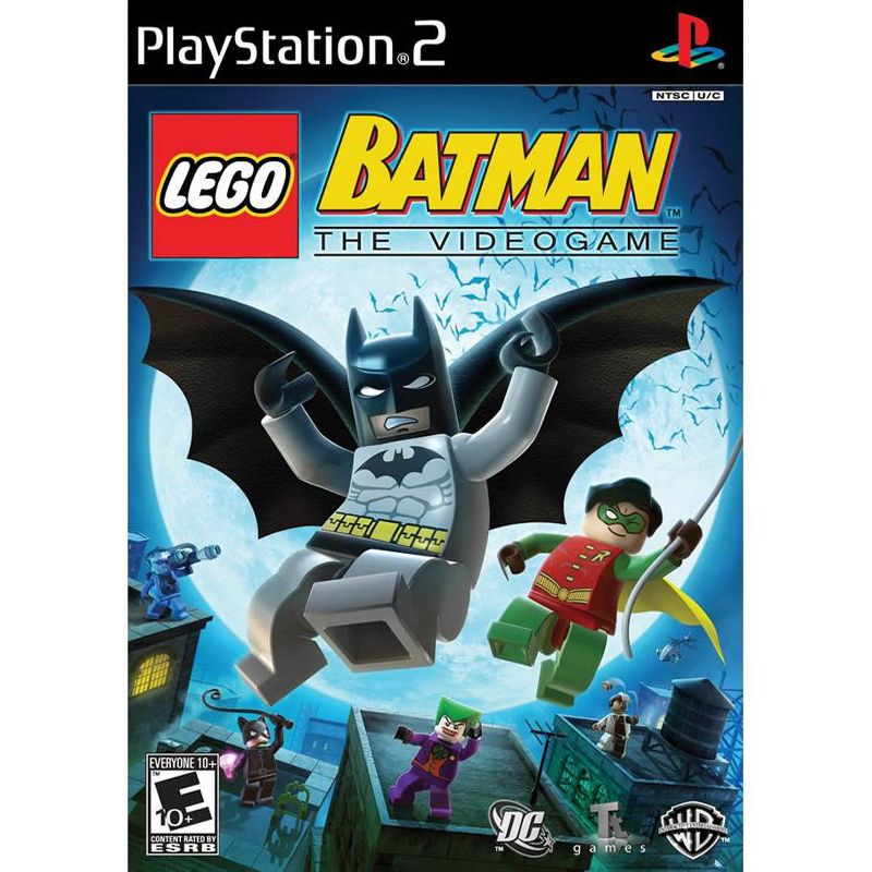 LEGO Batman PS2, 1 of 6