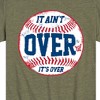 Boys' - Instant Message - It Ain't Over Baseball Short Sleeve Graphic T-Shirt - 2 of 4