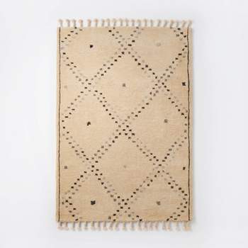 Tufted Rug Natural/Slate - Threshold™ designed with Studio McGee