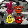 Five Nights At Freddy's Character Heads Youth Camo Cuff Beanie & Magic Gloves - 2 of 3