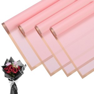 Unique Bargains Waterproof Floral DIY Wedding Flower Wrapping Paper 1 Pc - 1 of 4