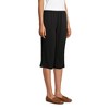 Lands' End Women's Sport Knit High Rise Elastic Waist Capri Pants - 4 of 4