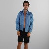 Members Only Men's Shorts - Jersey Sleep Wear, 100% Cotton Relaxed Comfortable Fit Pajama Bottom - image 3 of 3