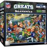 NFL Seattle Seahawks All Time Greats 500pc Puzzle Game