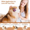 coucheta Pet Grooming Kit, 2L Vacuum Removes 99% of Pet Hair, Quiet Grooming Vacuum Comes with 5 Grooming Tools Suitable for Dogs, Cats - 3 of 4