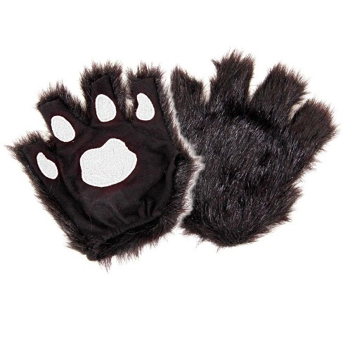 cat paw costume gloves