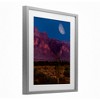 Stupell Industries Cactus In The Mountains Framed Print Under Glass - 2 of 4