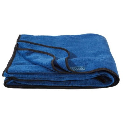 Cocoon Thermo-Fleece Blanket - Super Soft & Warm 100% Polyester Blanket With Lycra Edges For Home & Adventure