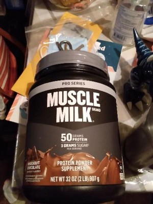 Muscle Milk Pro Series Protein Powder - Knockout Chocolate - 32oz : Target