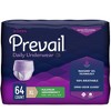 Prevail Daily Underwear Disposable Underwear Female Pull On with Tear Away Seams X-Large, PWC-514/1, Maximum, 64 Ct - 2 of 3