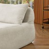 CAVINAS Large Indoor Bean Bag Chair, Lazy Beanbag Sofa with Waist Pillow & Ottoman - 3 of 4