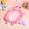 Joyfy Toddler Nap Mat with Pillow & Blanket - 60" x 39" for Kids Ages 3+ - Nap Mat for Preschool - Kids Sleeping Bag - Soft Plush Sleeping Mat - 2 of 4