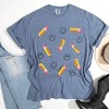 Simply Sage Market S.W.Smiley Pencil Collage Garment Dyed Tee - 3 of 4