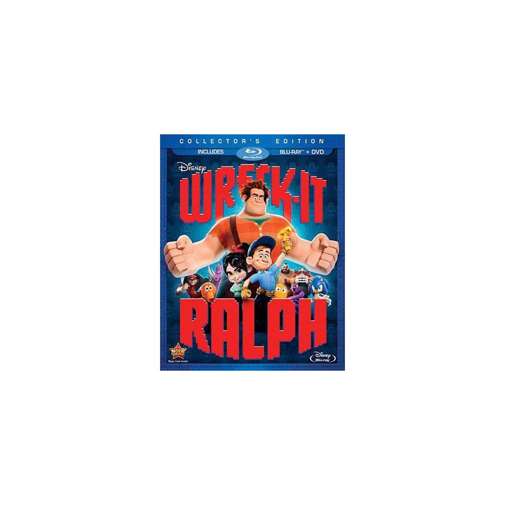 UPC 786936832532 product image for Wreck-It Ralph (2 Discs) (Blu-ray/DVD) | upcitemdb.com