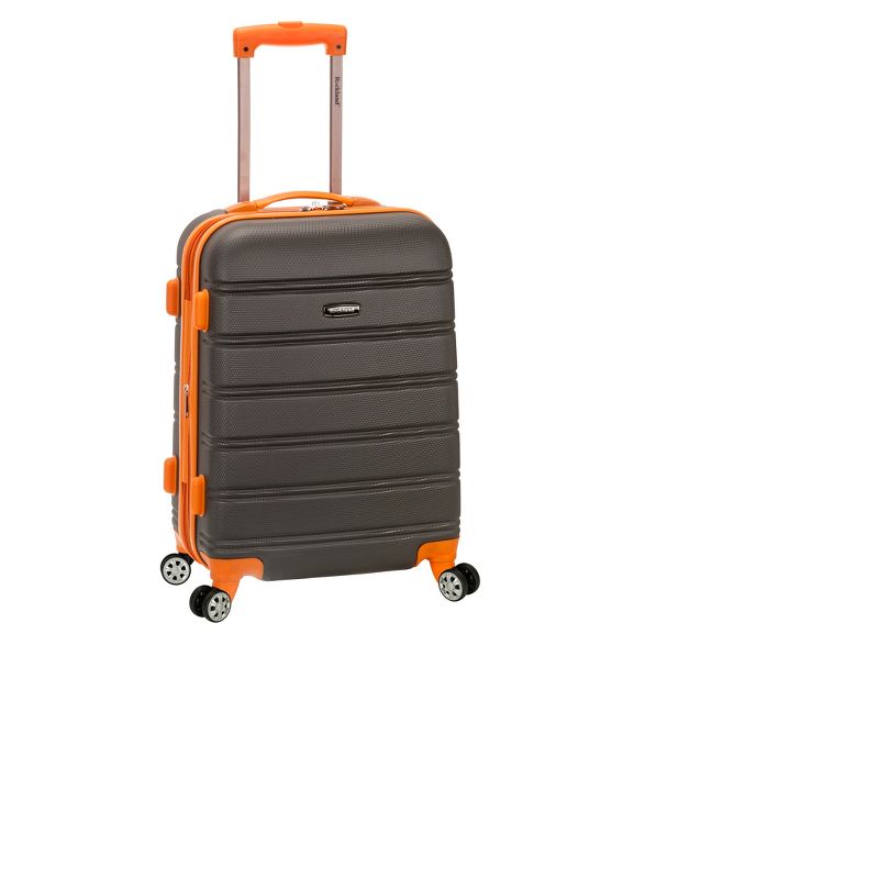 Rockland Melbourne Expandable Hardside Carry On Spinner Suitcase, 1 of 12