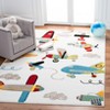 Carousel Kids CRK167 Power Loomed Indoor Rugs - Safavieh Kids - 2 of 4