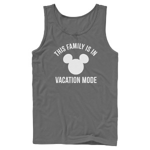 Men's Mickey & Friends This Family Is in Vacation Mode Tank Top - 1 of 4