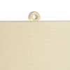 Possini Euro Design Possini Euro Loop 31 1/2" Modern White Jar Table Lamp - 3 of 4