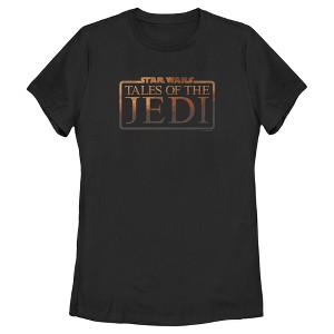 Women's Star Wars: Tales of the Jedi Official Logo T-Shirt - 1 of 4